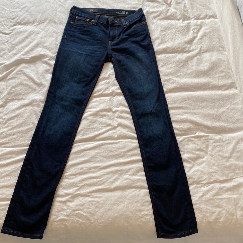 J Crew dark blue jeans (size 25 P)